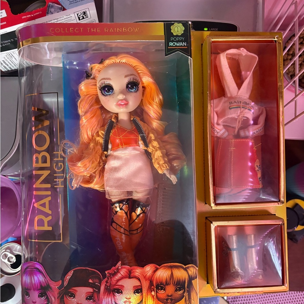 Rainbow High Poppy Rowan Doll with Accessories